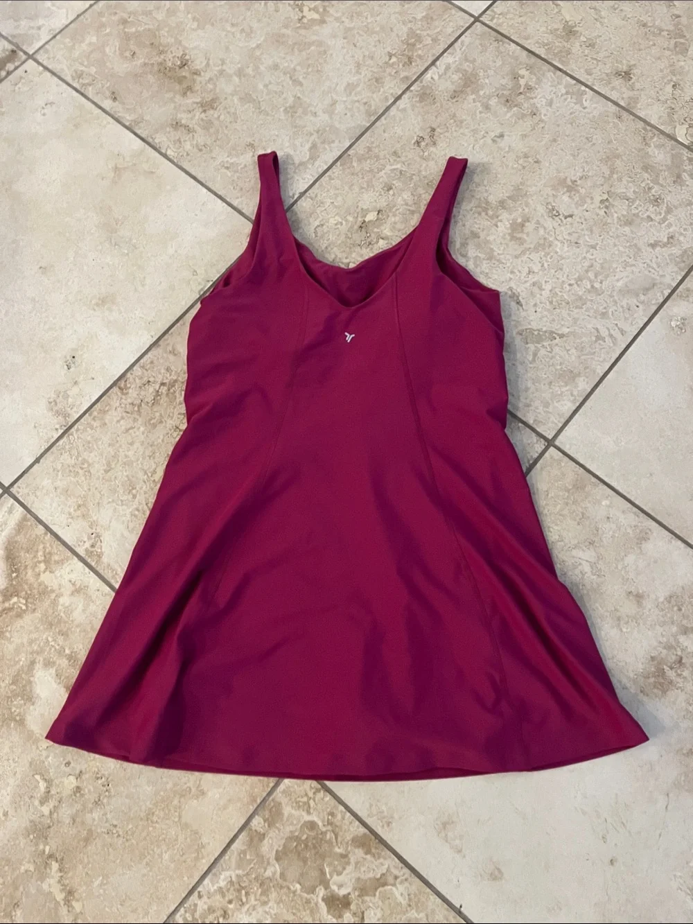 Old Navy Magenta Sport Dress M